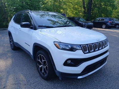 2025 Jeep Compass Limited 4x4
