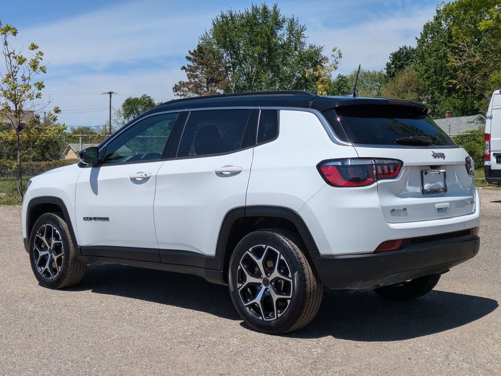 2025 Jeep Compass Limited 4x4