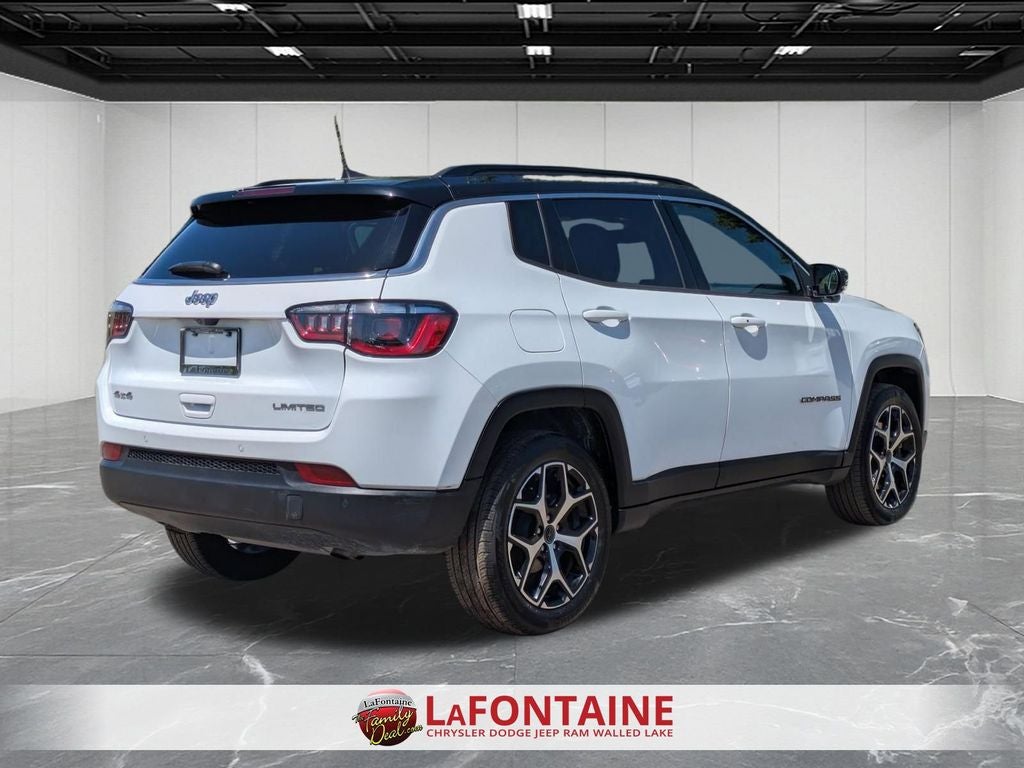 2025 Jeep Compass Limited 4x4