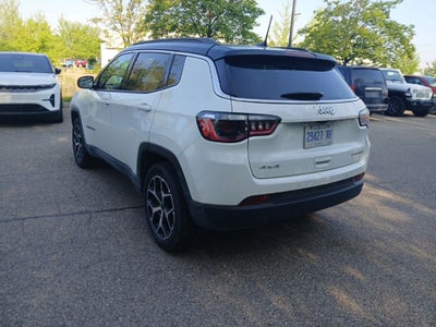 2025 Jeep Compass Limited 4x4