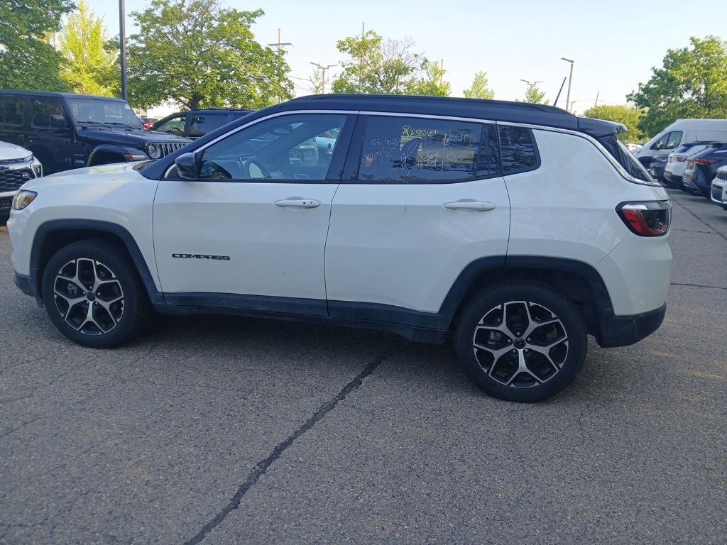 2025 Jeep Compass Limited 4x4