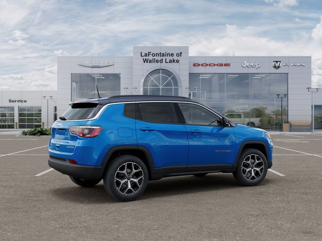 2026 Jeep Compass COMPASS LIMITED 4X4