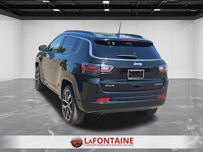 2025 Jeep Compass Limited 4x4