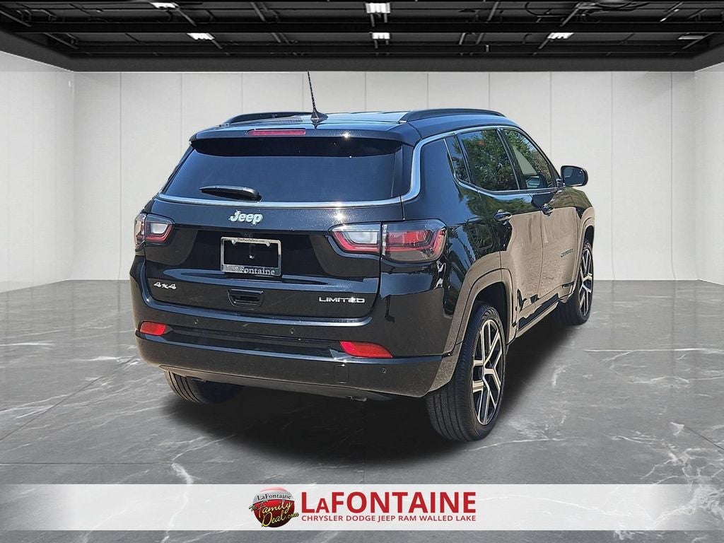 2025 Jeep Compass Limited 4x4