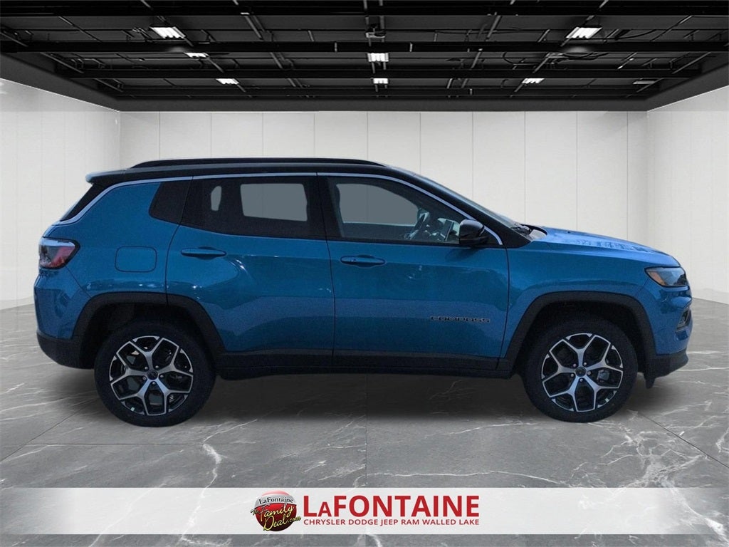 2026 Jeep Compass COMPASS LIMITED 4X4