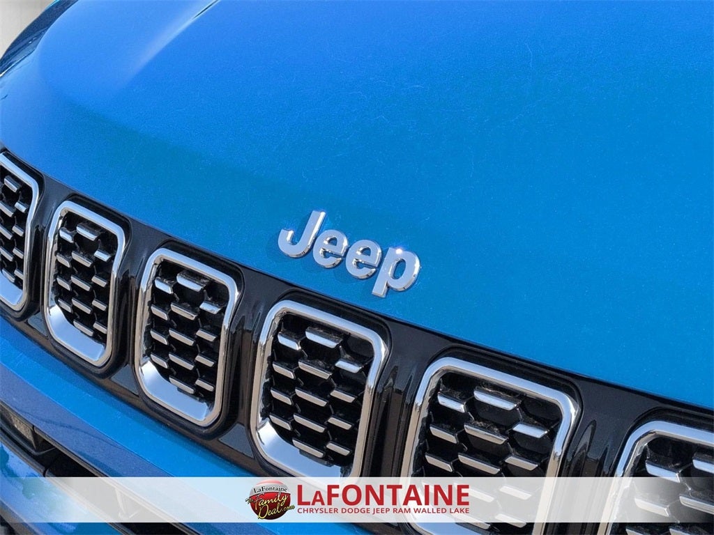 2026 Jeep Compass COMPASS LIMITED 4X4