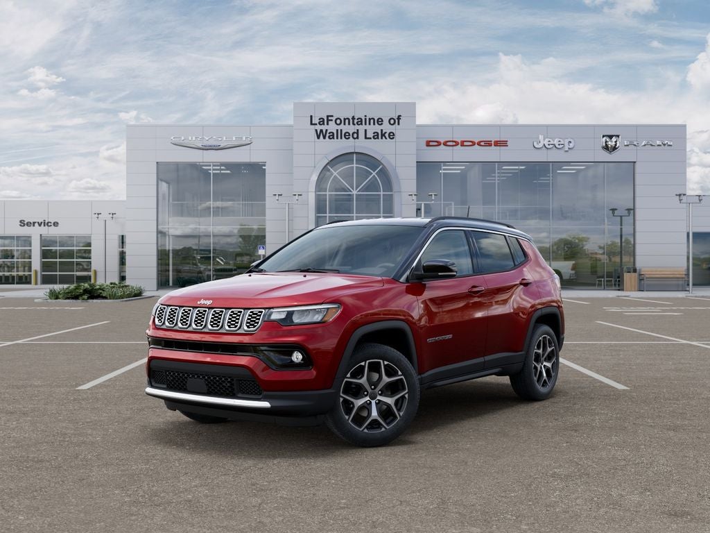 2026 Jeep Compass COMPASS LIMITED 4X4