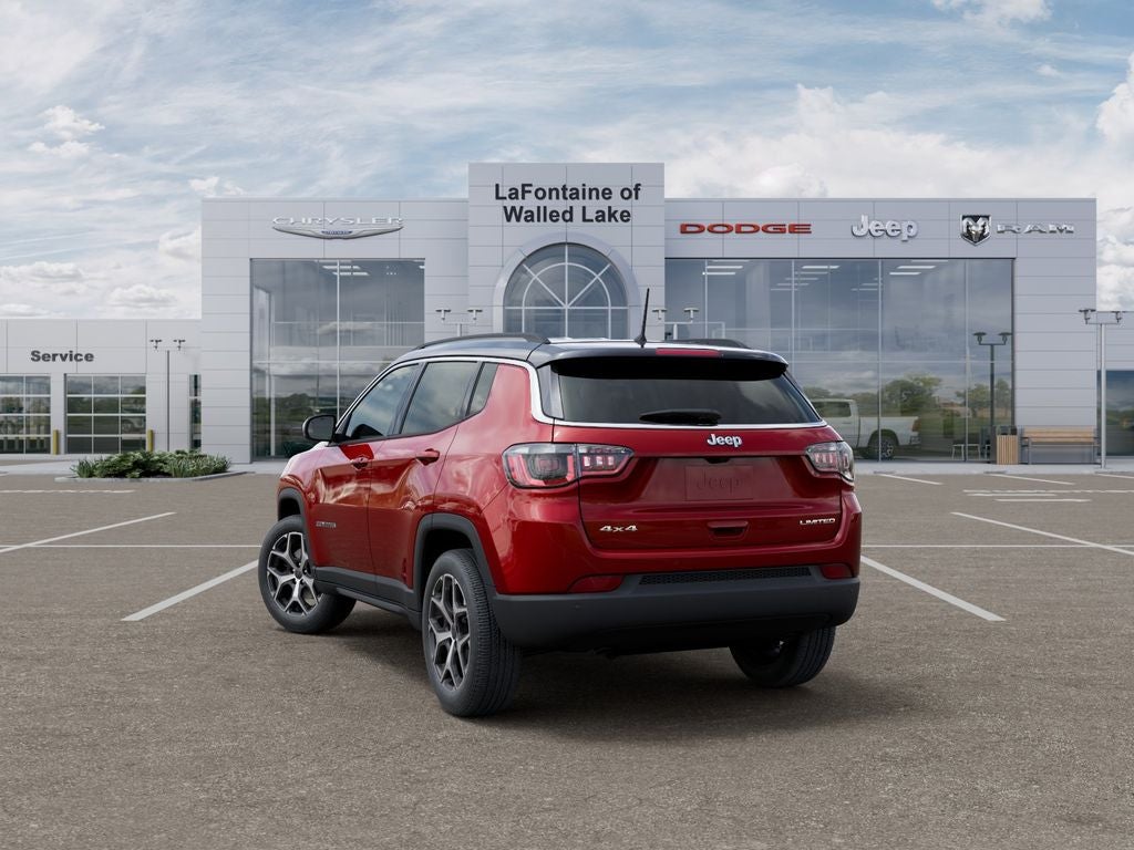 2026 Jeep Compass COMPASS LIMITED 4X4