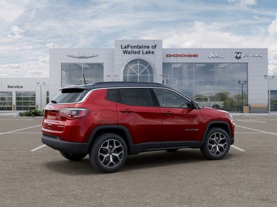 2026 Jeep Compass COMPASS LIMITED 4X4