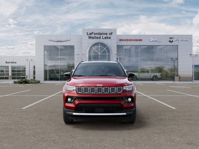 2026 Jeep Compass COMPASS LIMITED 4X4