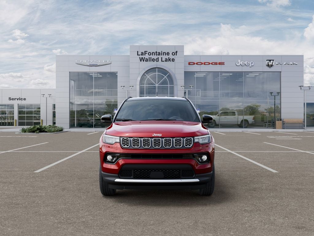 2026 Jeep Compass COMPASS LIMITED 4X4