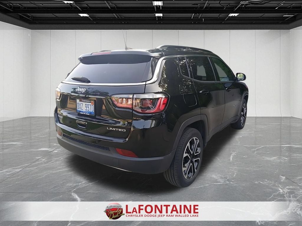 2023 Jeep Compass Limited 4x4