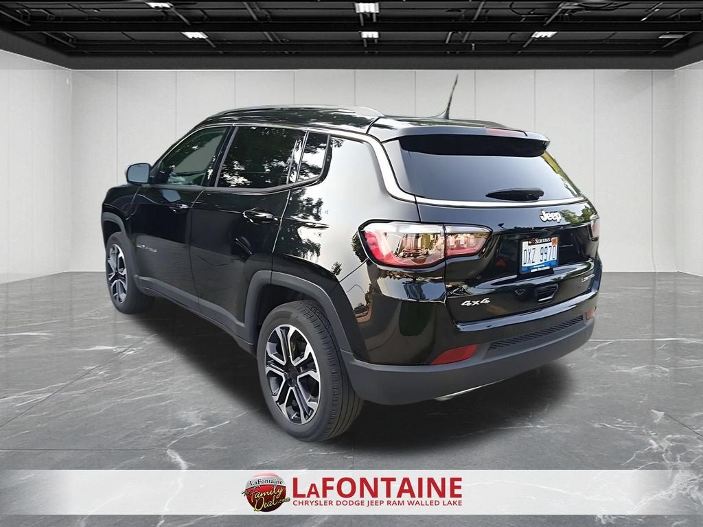 2023 Jeep Compass Limited 4x4