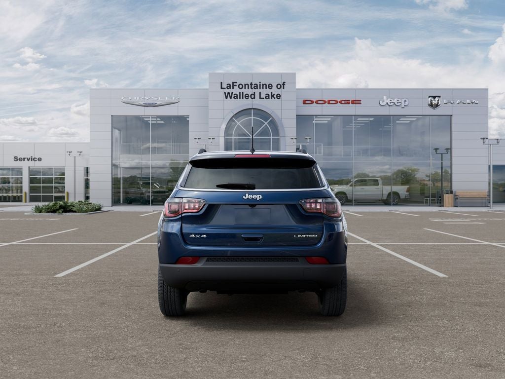 2026 Jeep Compass COMPASS LIMITED 4X4