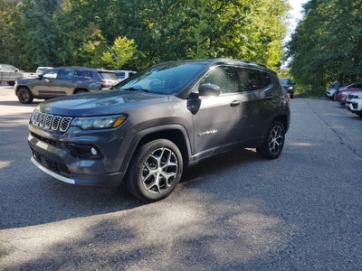 2024 Jeep Compass Limited 4x4