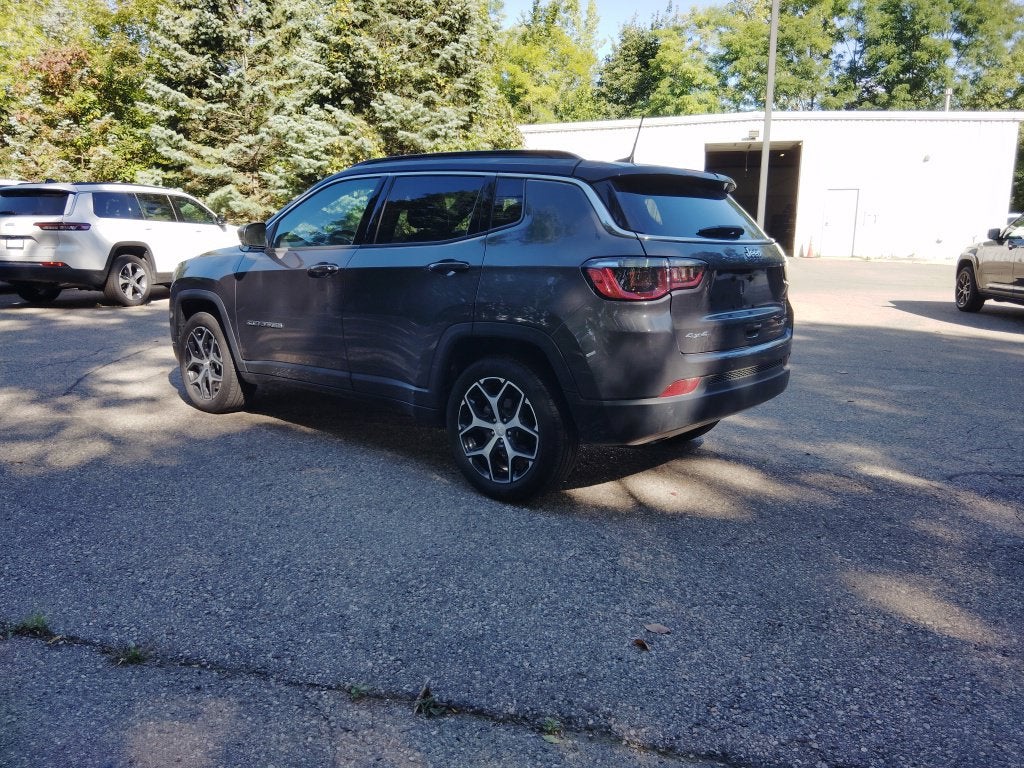 2024 Jeep Compass Limited 4x4