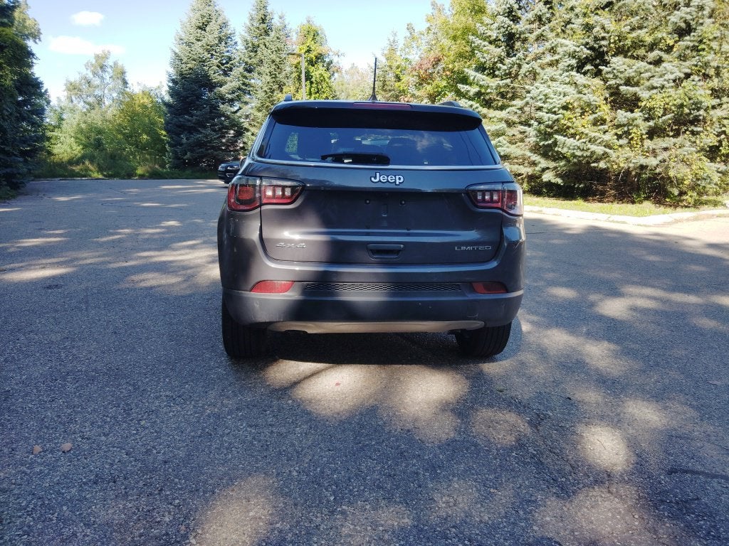 2024 Jeep Compass Limited 4x4