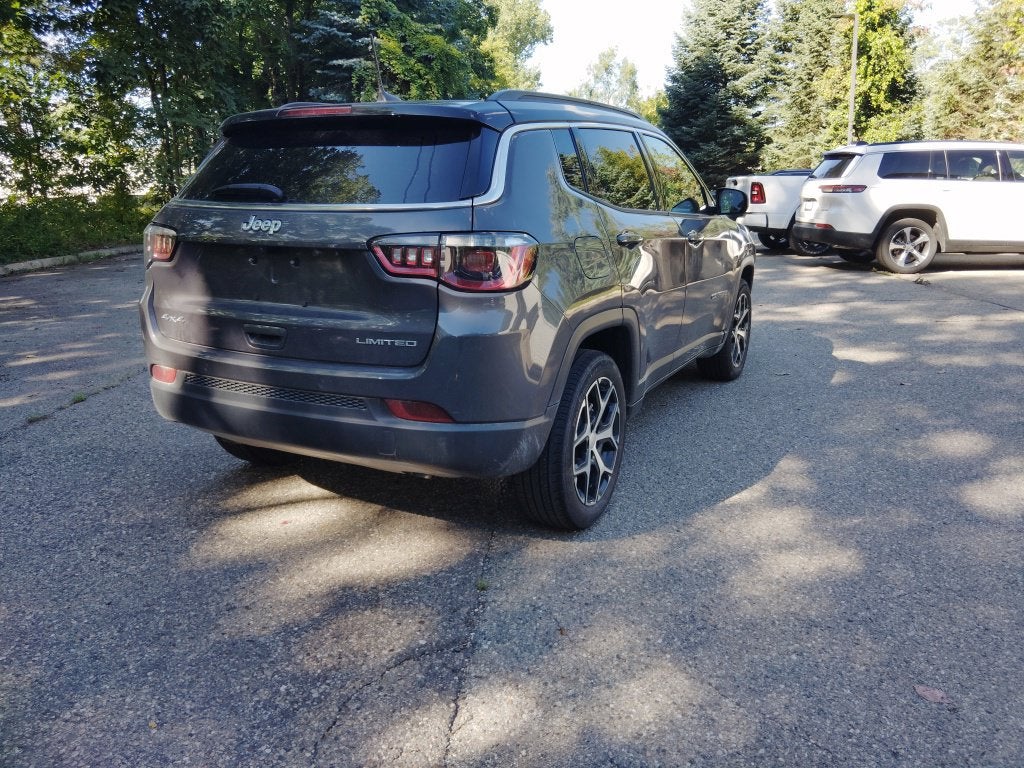 2024 Jeep Compass Limited 4x4