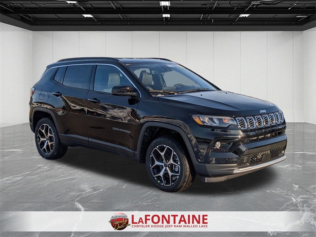 2026 Jeep Compass COMPASS LIMITED 4X4