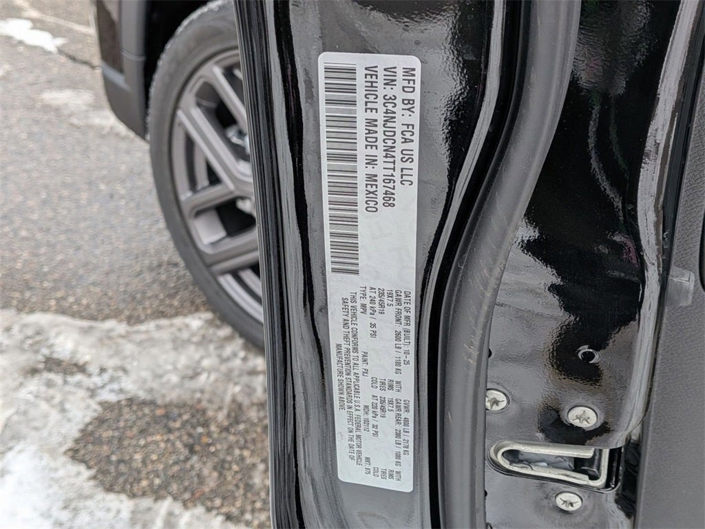 2026 Jeep Compass COMPASS LIMITED ALTITUDE 4X4