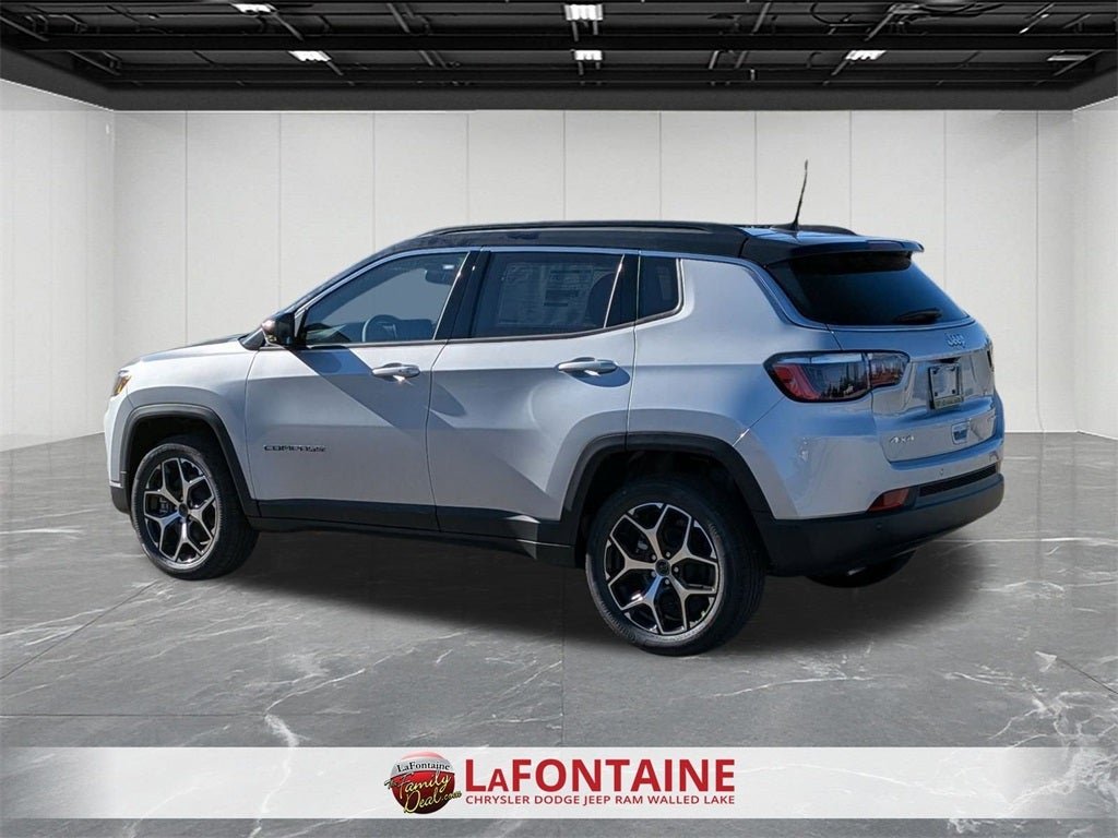 2026 Jeep Compass COMPASS LIMITED 4X4