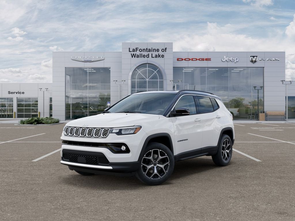2026 Jeep Compass COMPASS LIMITED 4X4