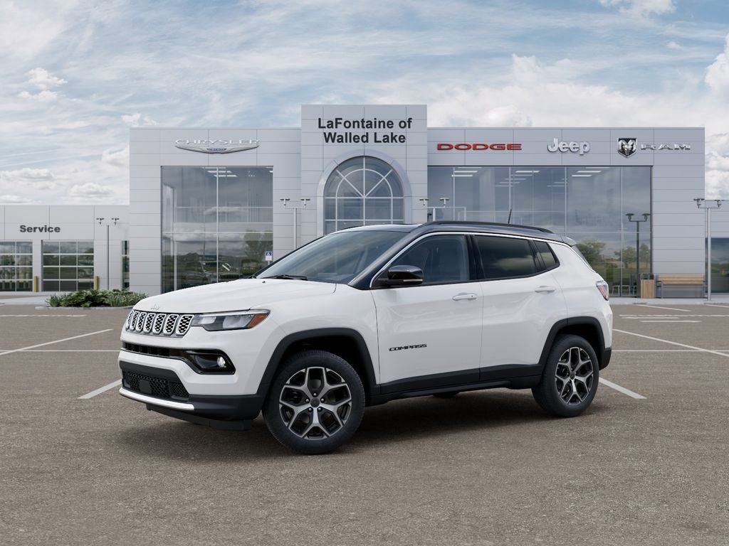 2026 Jeep Compass COMPASS LIMITED 4X4