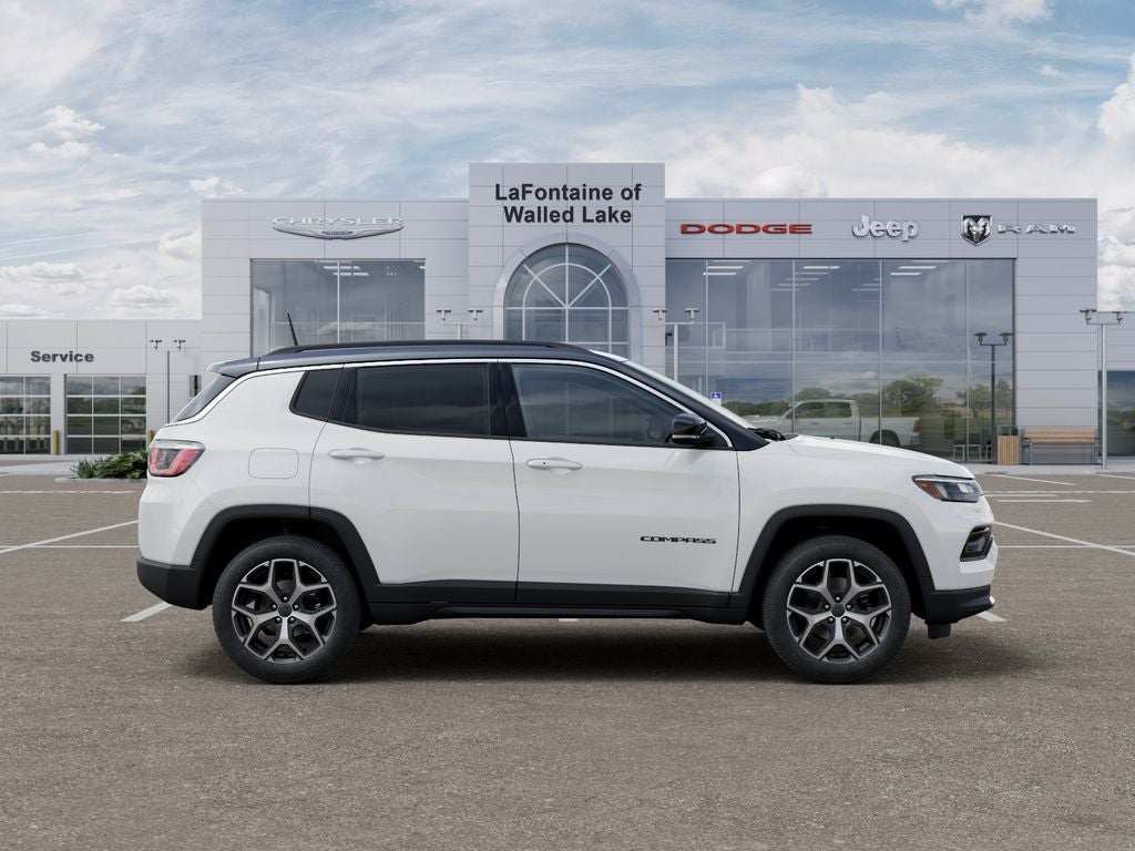 2026 Jeep Compass COMPASS LIMITED 4X4