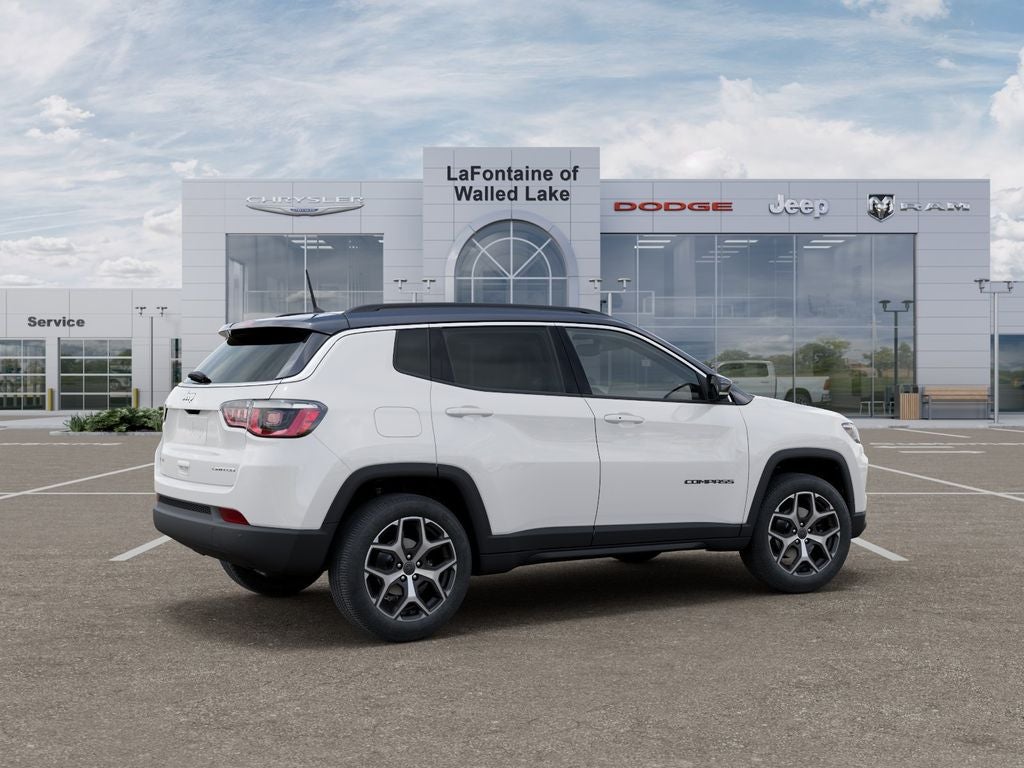 2026 Jeep Compass COMPASS LIMITED 4X4
