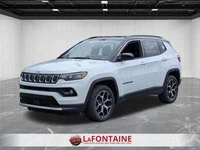2025 Jeep Compass Limited 4x4