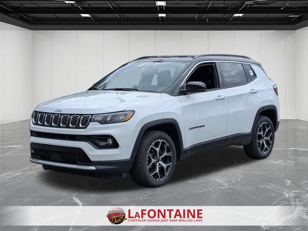 2025 Jeep Compass Limited 4x4