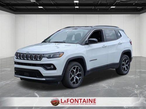 2025 Jeep Compass Limited 4x4