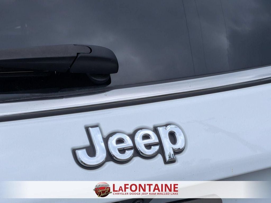 2025 Jeep Compass Limited 4x4