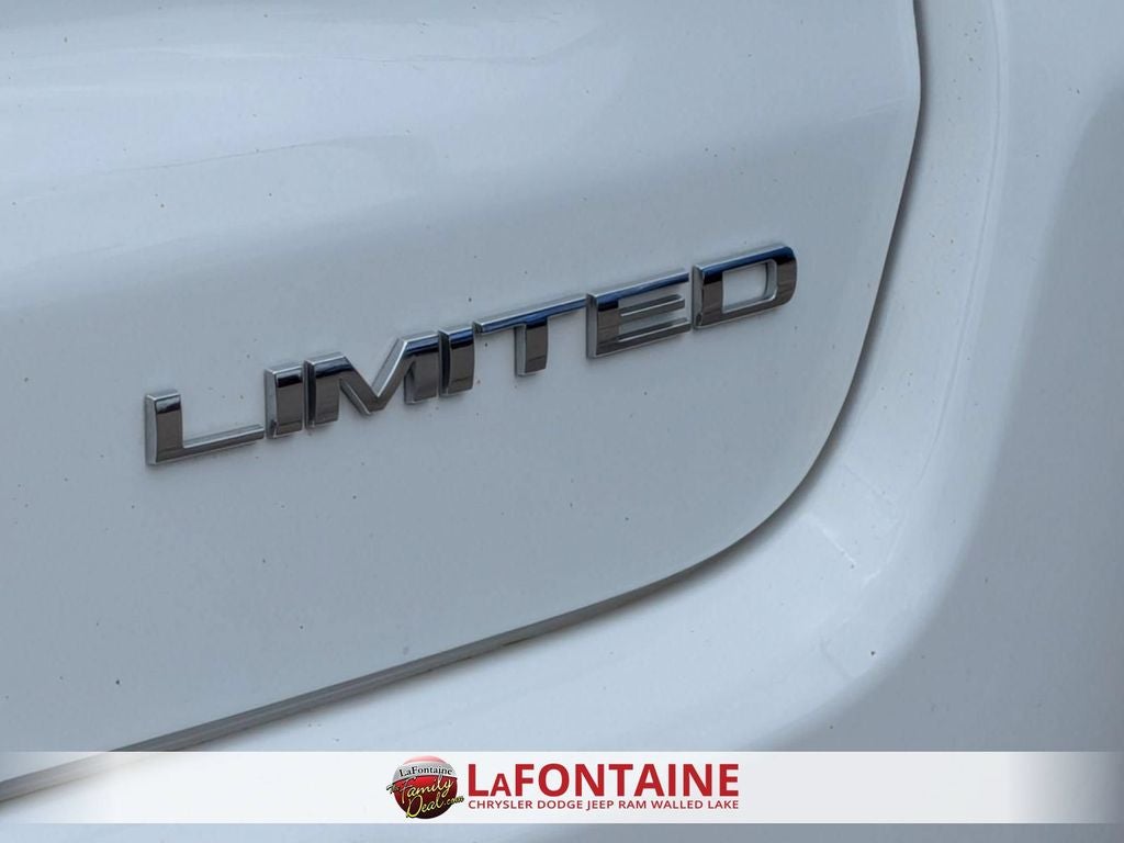 2025 Jeep Compass Limited 4x4