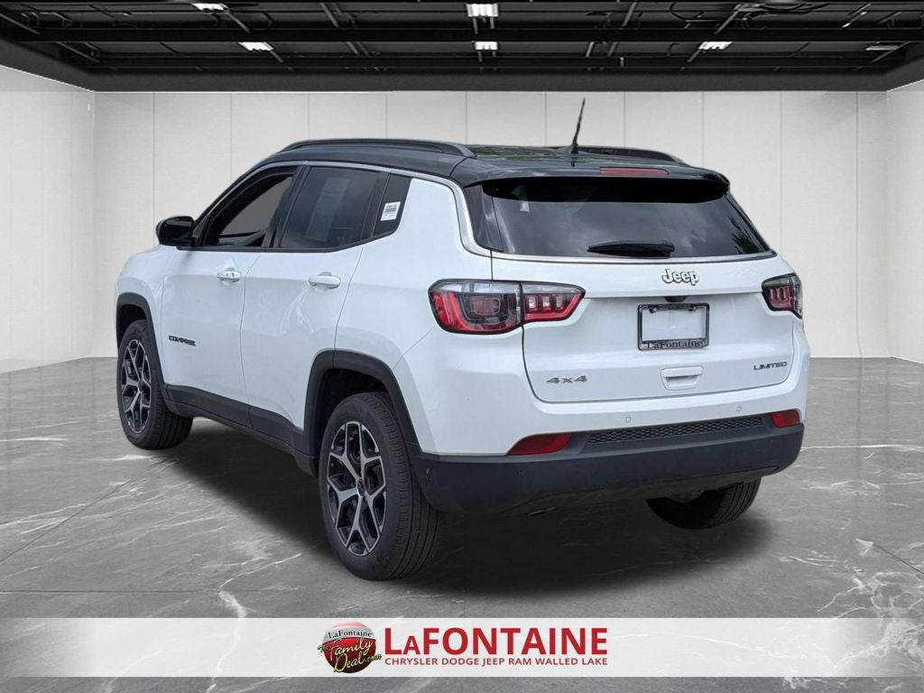 2025 Jeep Compass Limited 4x4