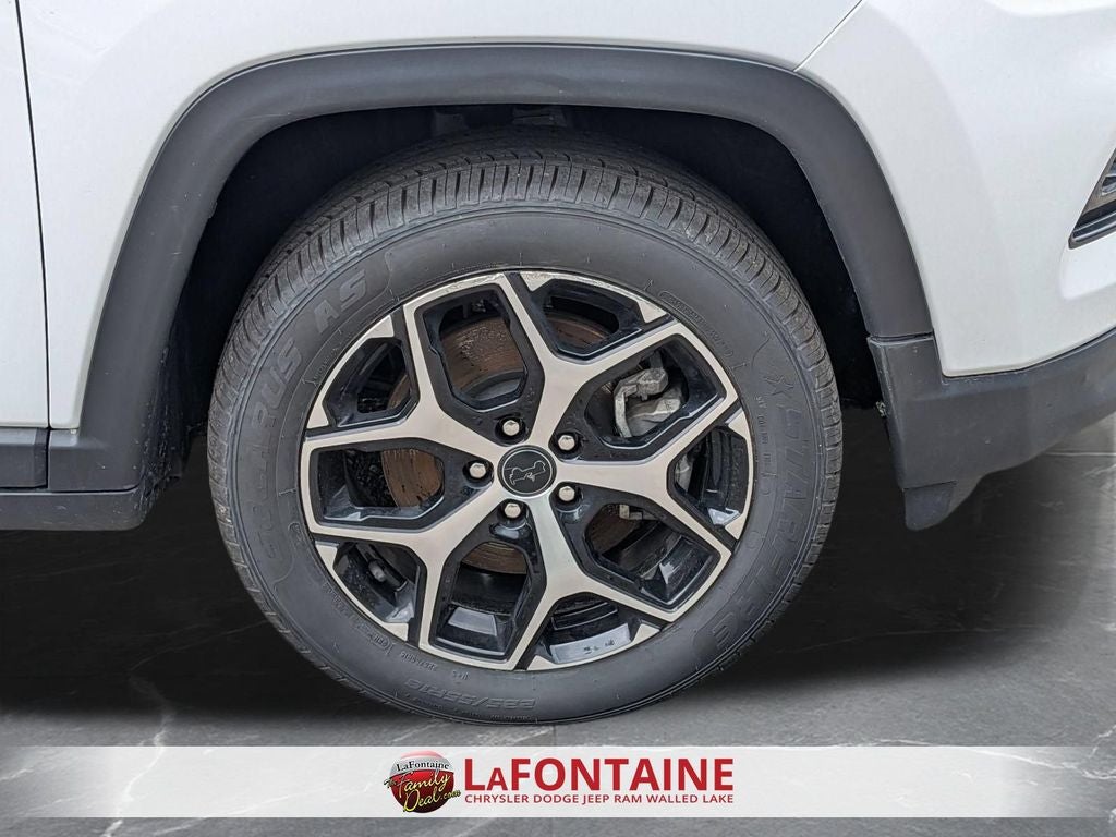 2025 Jeep Compass Limited 4x4