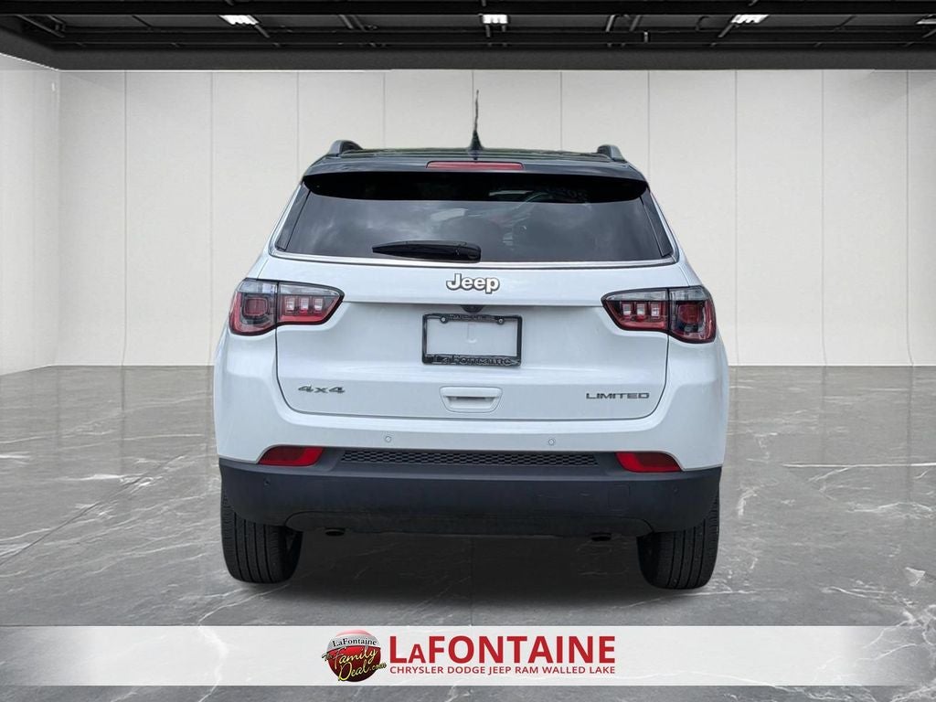 2025 Jeep Compass Limited 4x4