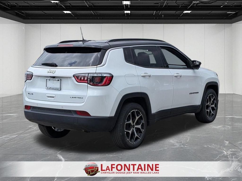 2025 Jeep Compass Limited 4x4