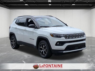 2025 Jeep Compass Limited 4x4
