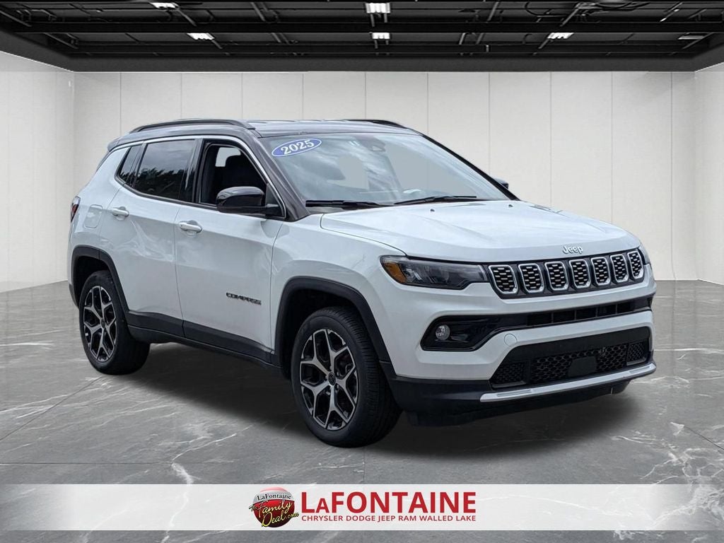2025 Jeep Compass Limited 4x4