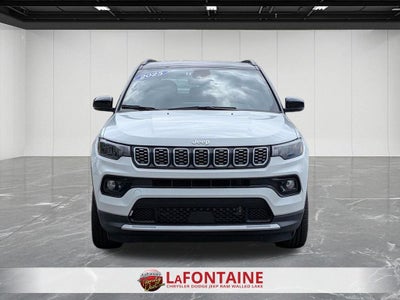 2025 Jeep Compass Limited 4x4