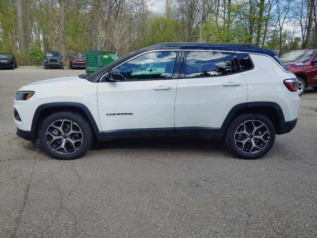 2025 Jeep Compass Limited 4x4