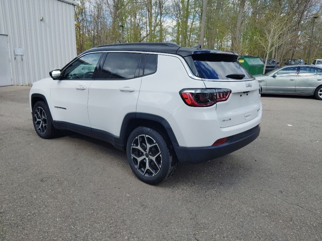 2025 Jeep Compass Limited 4x4
