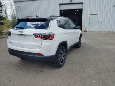 2025 Jeep Compass Limited 4x4