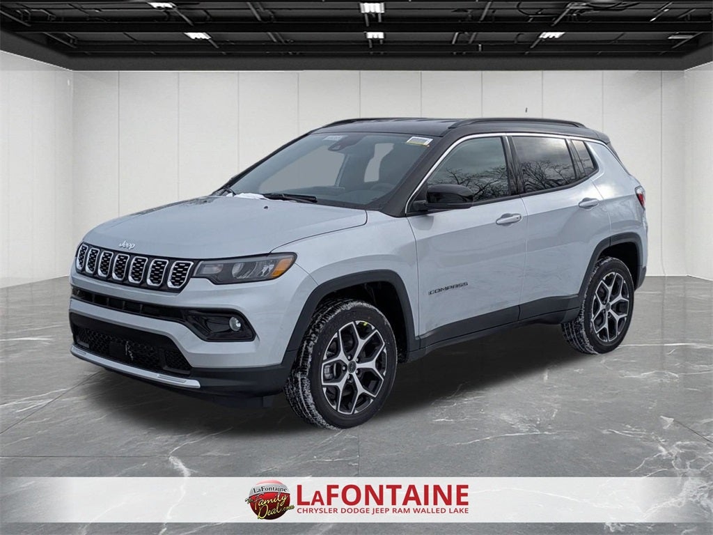 2026 Jeep Compass COMPASS LIMITED 4X4