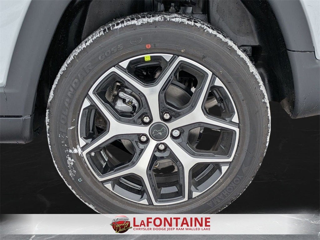 2026 Jeep Compass COMPASS LIMITED 4X4