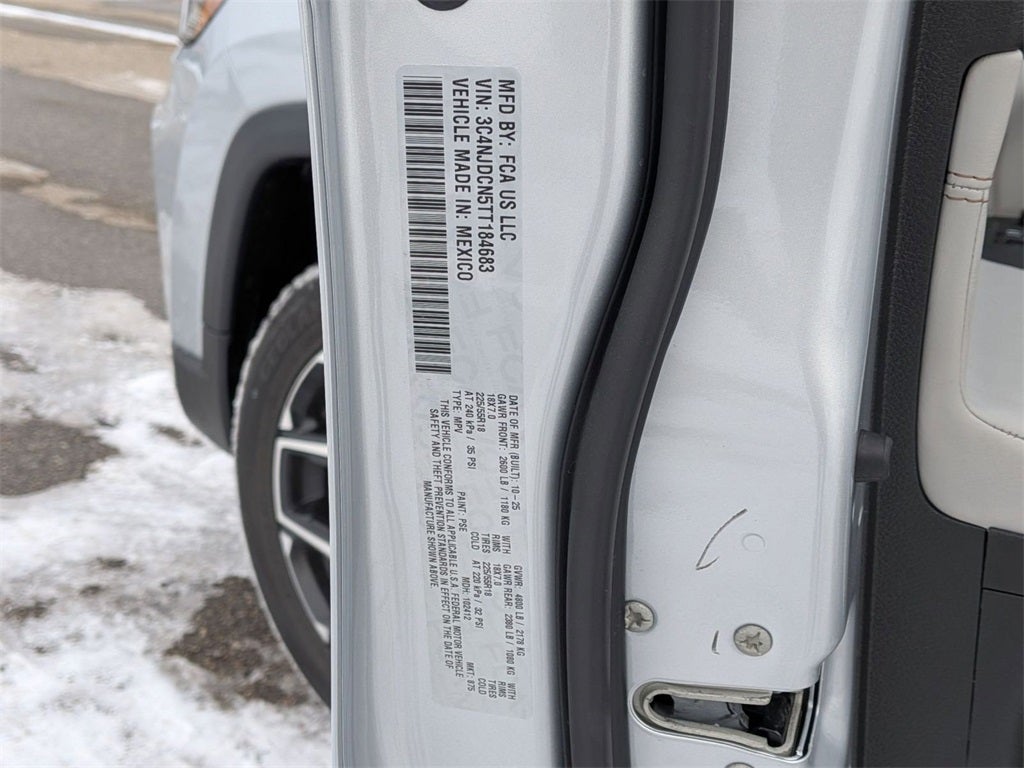 2026 Jeep Compass COMPASS LIMITED 4X4