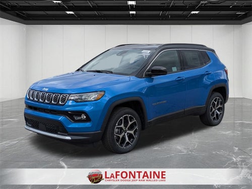 2026 Jeep Compass COMPASS LIMITED 4X4