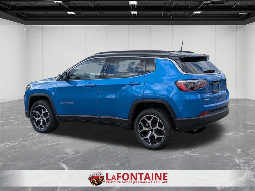 2026 Jeep Compass COMPASS LIMITED 4X4