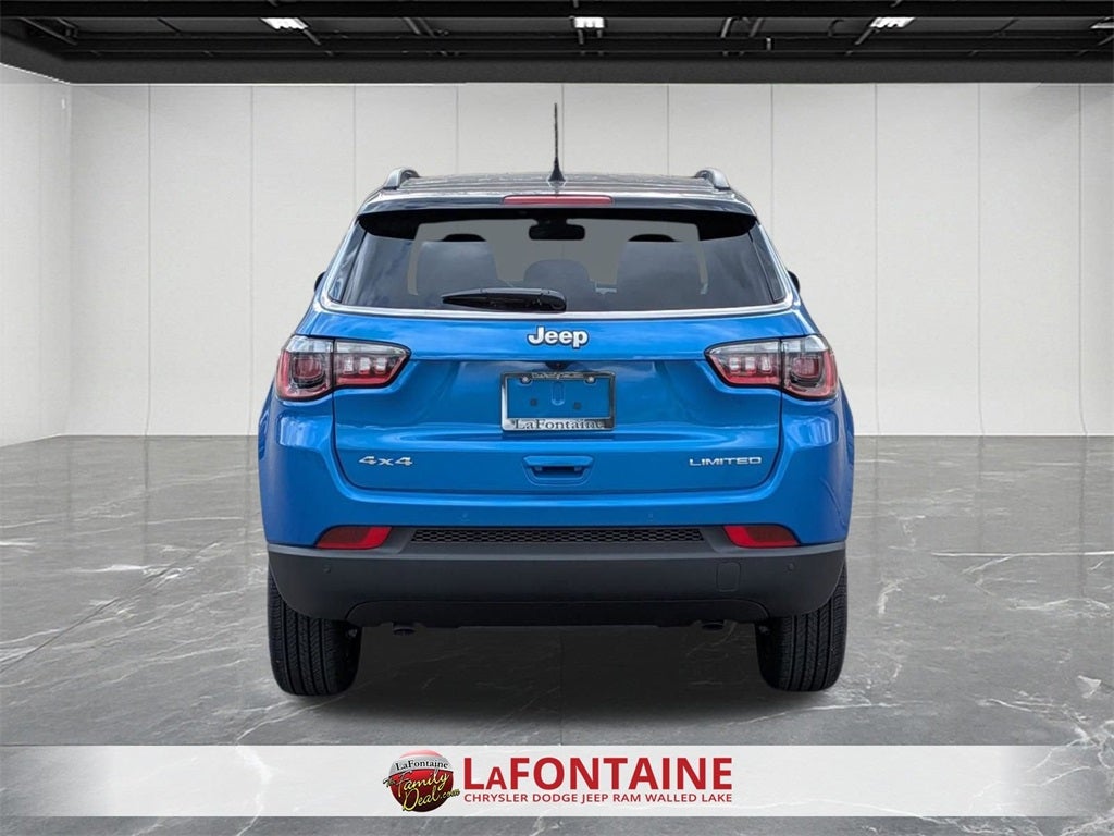 2026 Jeep Compass COMPASS LIMITED 4X4